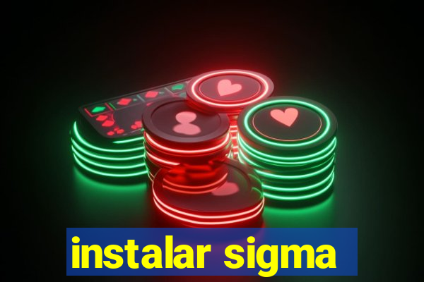 instalar sigma